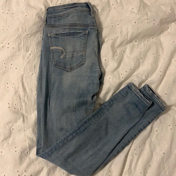 American Eagle super super stretch jeggings - Picture 1 of 2